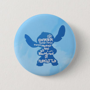 Ohana 6 Cm Round Badge