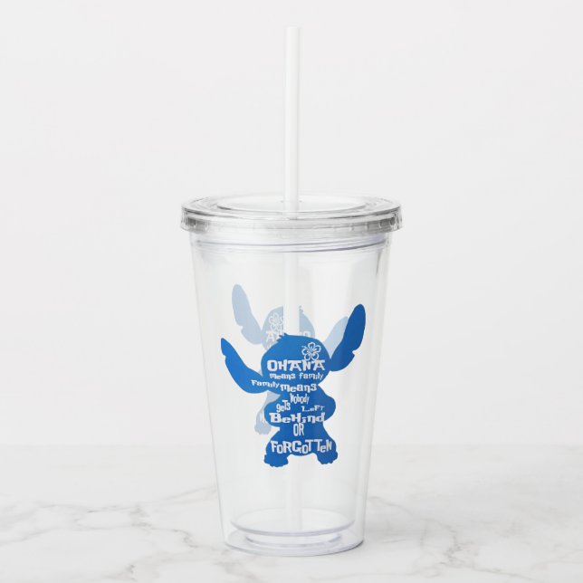Ohana Acrylic Tumbler (Front)