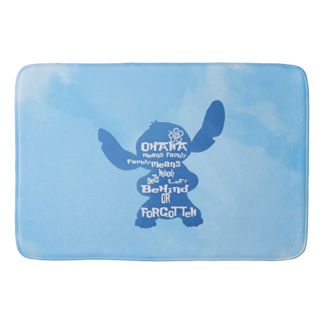 Ohana Bath Mat (Front)