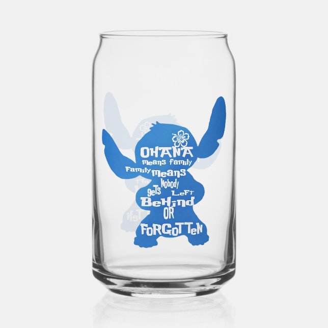 Ohana Can Glass (Front)