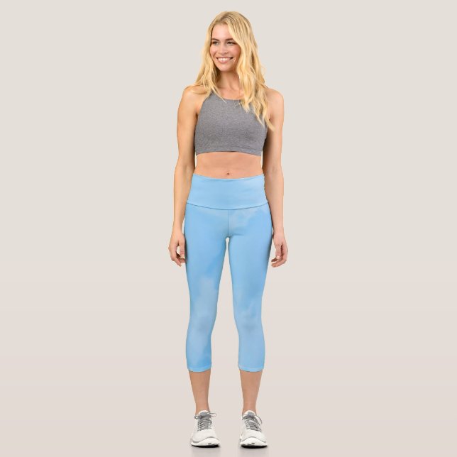 Ohana Capri Leggings (Front)