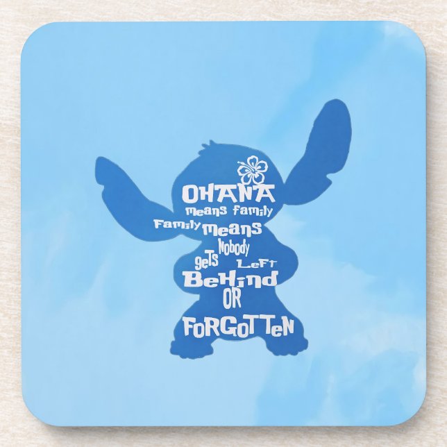 Ohana Coaster (Front)