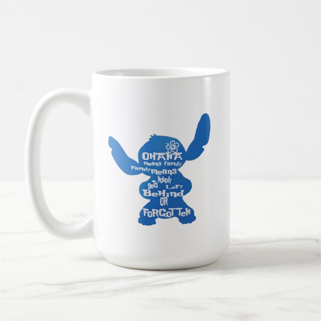 Ohana Coffee Mug (Left)