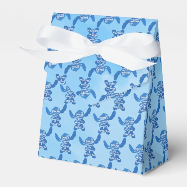 Ohana Favour Box (Front Side)