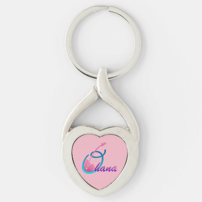 Ohana Keychain (Front)