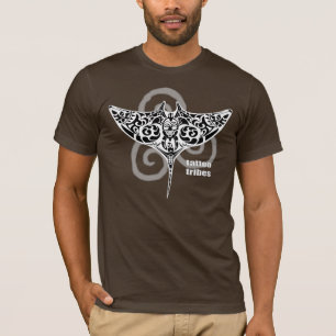 Ohana - Manta tribal shirt