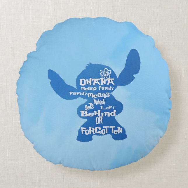 Ohana Round Cushion (Front)
