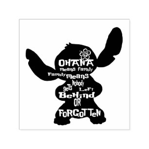Ohana Self-inking Stamp