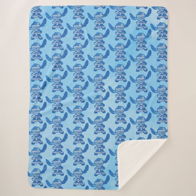 Ohana Sherpa Blanket (Front)