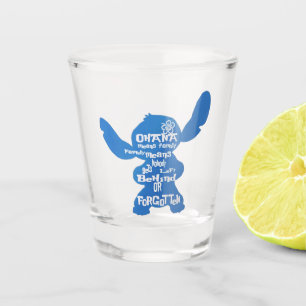 Ohana Shot Glass