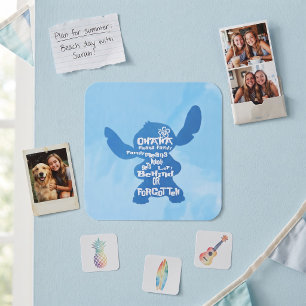 Ohana Square Sticker
