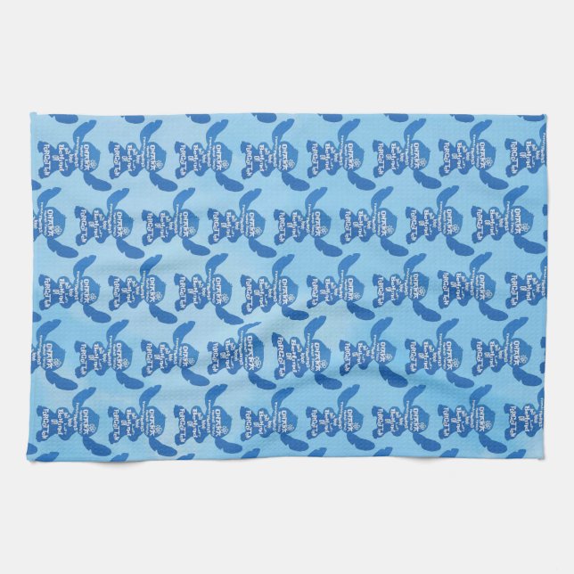 Ohana Tea Towel (Horizontal)