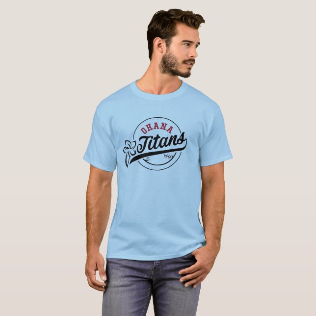 Ohana Titans Mens T-Shirt (Front Full)