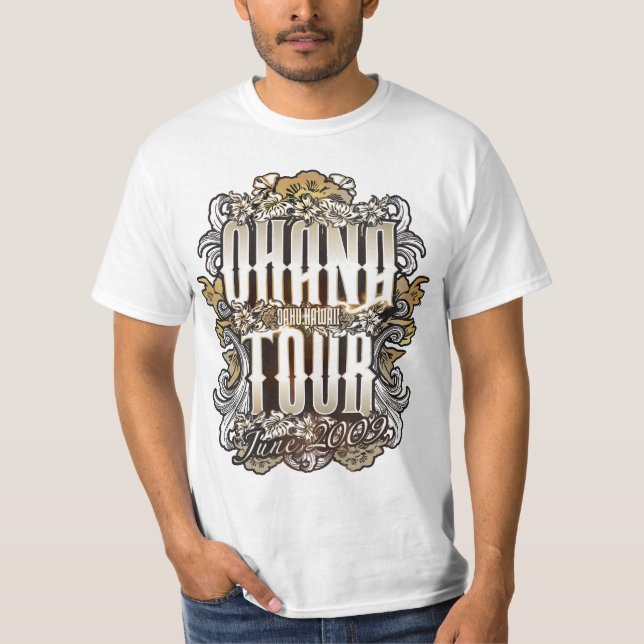Ohana Tour 2009 T-Shirt (Front)
