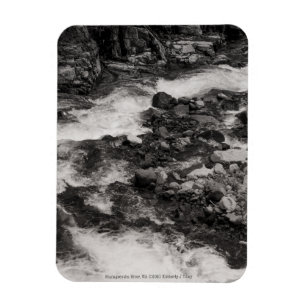 Ohanapecoshs River, WA Magnet