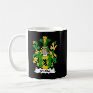 O'Hara Coat of Arms Family Crest Coffee Mug