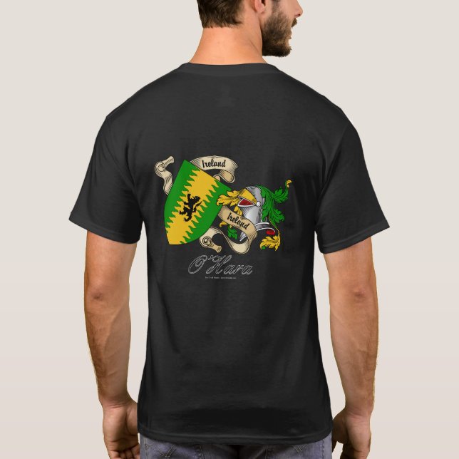 O'Hara Crest T-Shirt (Back)
