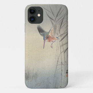 Ohara Kosen Kingfisher Fishing Case-Mate iPhone Case