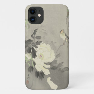 Ohara Kosen Swallow with Peony Case-Mate iPhone Case