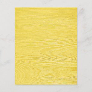 OhBaby YELLOW WOOD TEXTURE TEMPLATE BACKGROUNDS WA Flyer