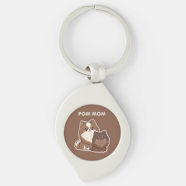 Ohdoh & Kerah  Key Ring (Front)