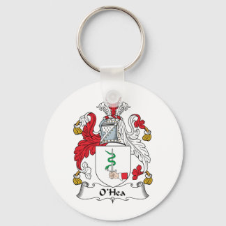 O'Hea Family Crest Key Ring