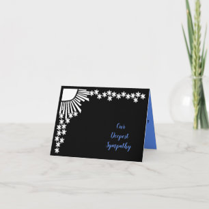 Ohev Shalom Sympathy Card #2
