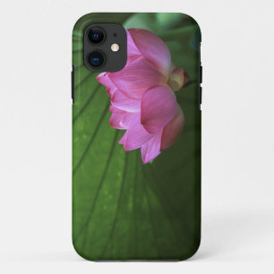 Ohga Lotus, Sankei-en Garden, Yokohama, Japan iPhone 11 Case