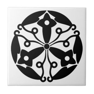 Ohgimachi Forsythia Tile