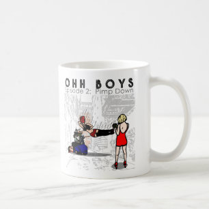 OHH BOYS EPISODE 2 - PIMP DOWN COFFEE MUG