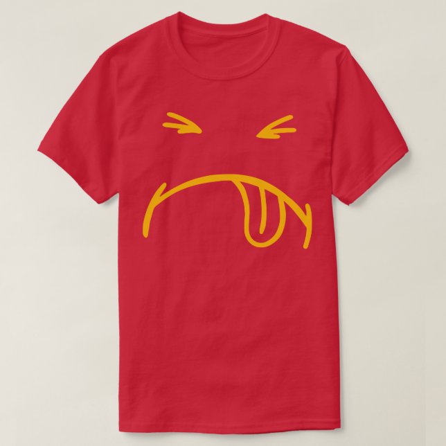 Ohh face symbol T-Shirt (Design Front)