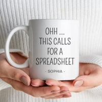 Ohh This Calls For a Spreadsheet Accountant Tax