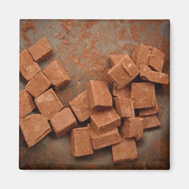 ohhh chocolate! magnet (Front)