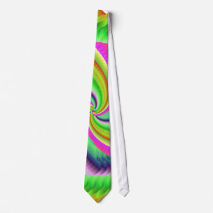 Ohhhhh Pretty Fractal copy Tie