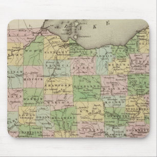 Ohio 10 mouse pad