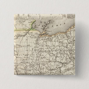 Ohio 12 15 cm square badge