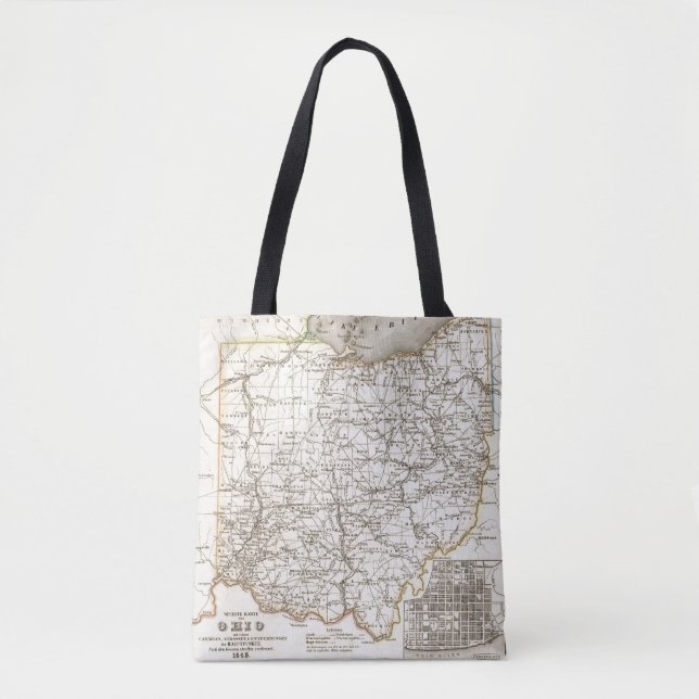 Ohio 13 tote bag (Front)