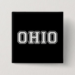 Ohio 15 Cm Square Badge