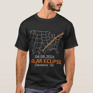 Ohio 2024 Total Solar Eclipse T-Shirt