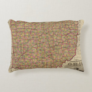 Ohio 3 decorative cushion