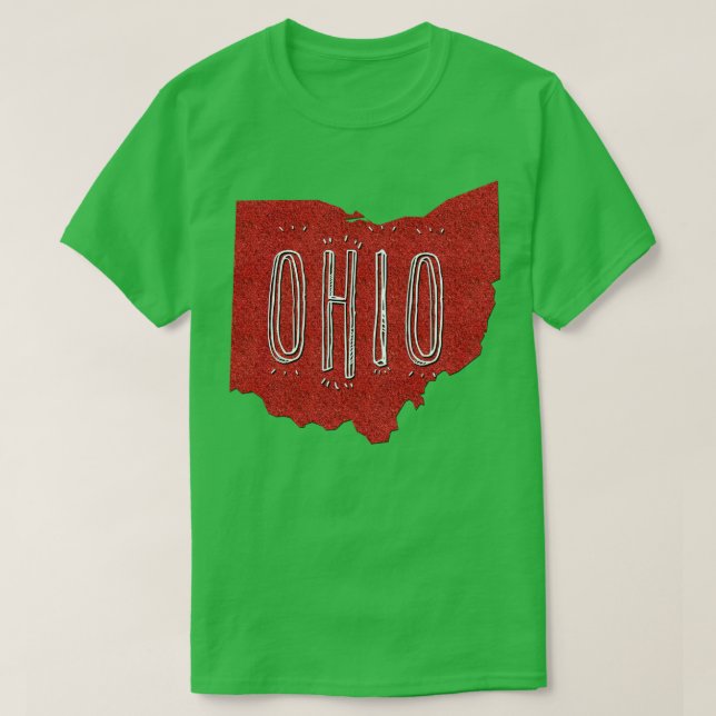 Ohio 3 T-Shirt (Design Front)