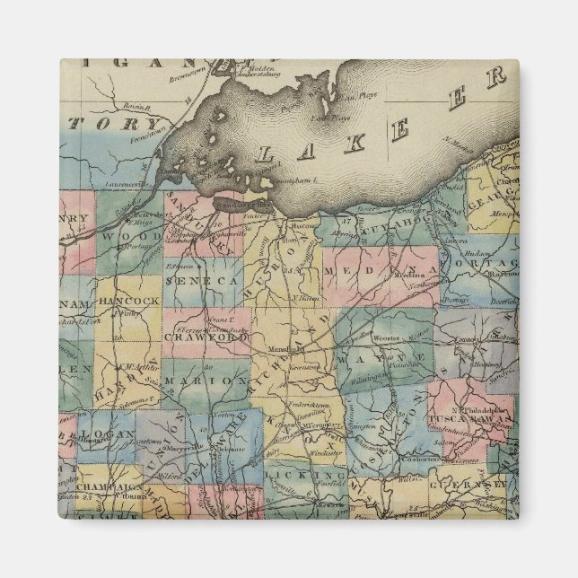 Ohio 4 magnet (Front)