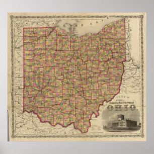 Ohio 4 poster