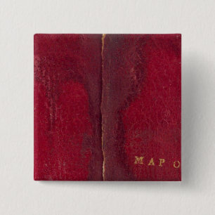 Ohio 5 15 cm square badge