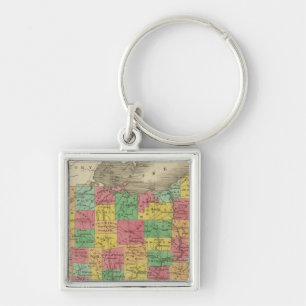 Ohio 5 key ring