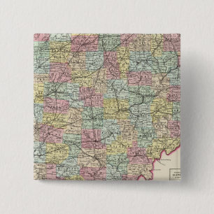 Ohio 6 15 cm square badge
