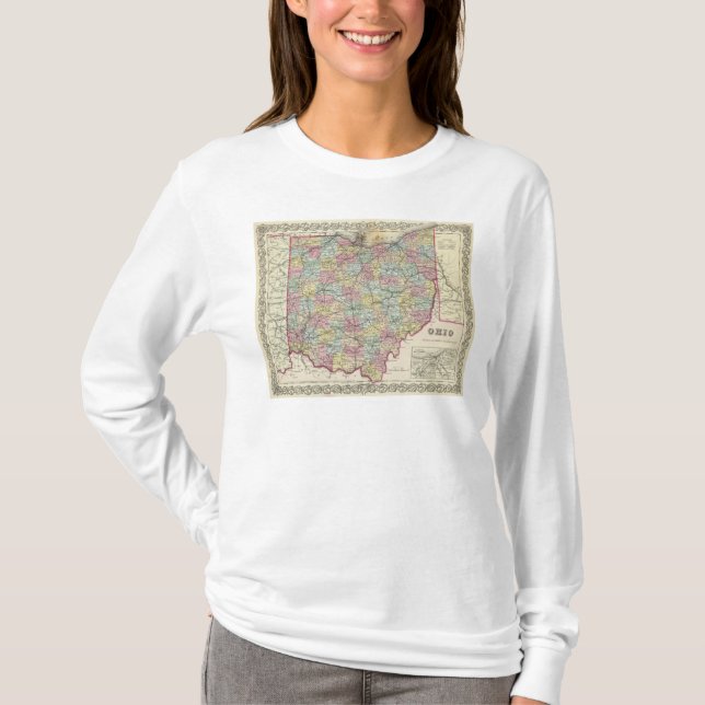 Ohio 6 T-Shirt (Front)