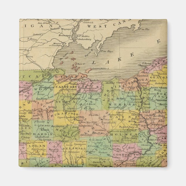 Ohio 7 magnet (Front)