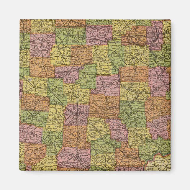 Ohio 7 magnet (Front)