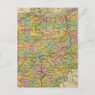 Ohio 7 postcard